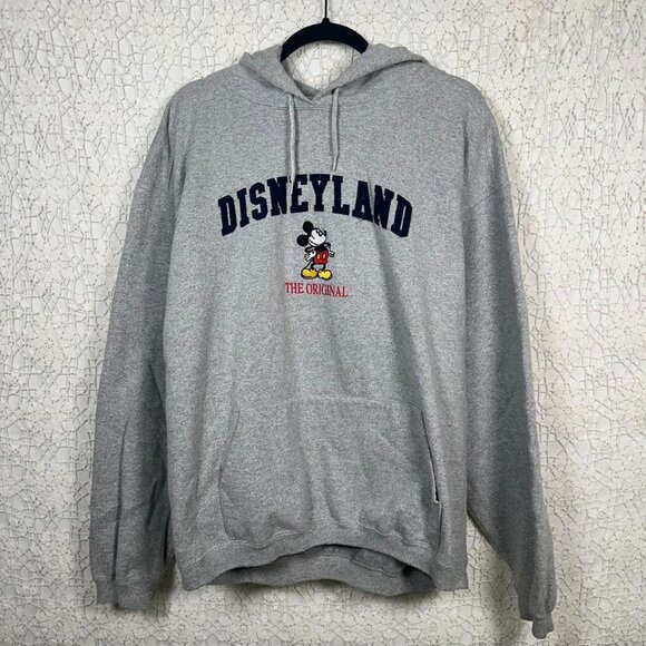 Heather Gray Disneyland Sweater - Size L - Picture 1 of 7